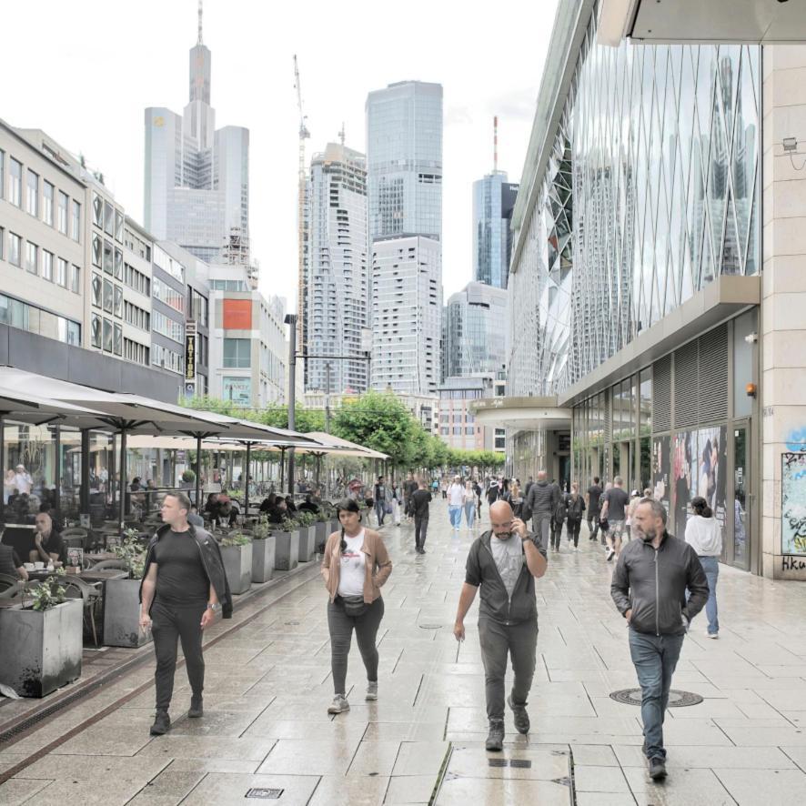 Schoenes Helles Zimmer Direkt In Frankfurt City Nr 301 Hotel Frankfurt am Main ภายนอก รูปภาพ