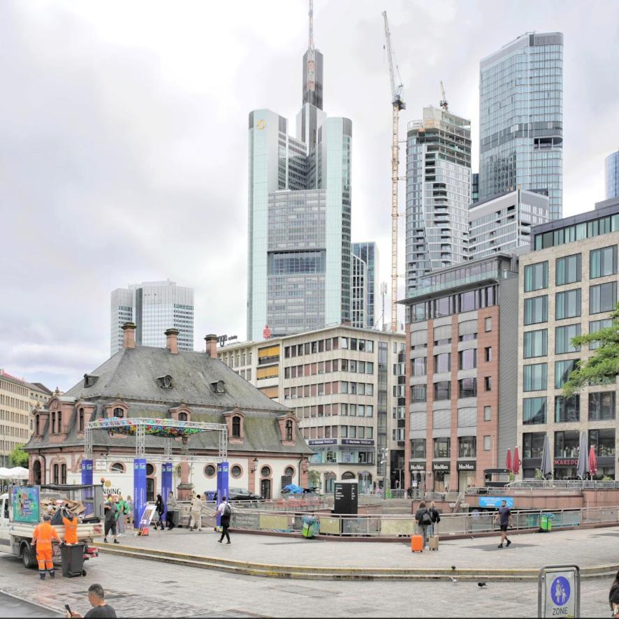Schoenes Helles Zimmer Direkt In Frankfurt City Nr 301 Hotel Frankfurt am Main ภายนอก รูปภาพ