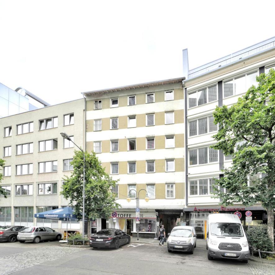 Schoenes Helles Zimmer Direkt In Frankfurt City Nr 301 Hotel Frankfurt am Main ภายนอก รูปภาพ