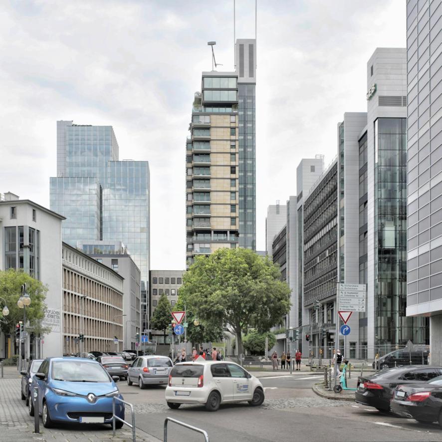Schoenes Helles Zimmer Direkt In Frankfurt City Nr 301 Hotel Frankfurt am Main ภายนอก รูปภาพ